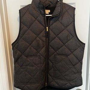 J Crew Quilted Vest